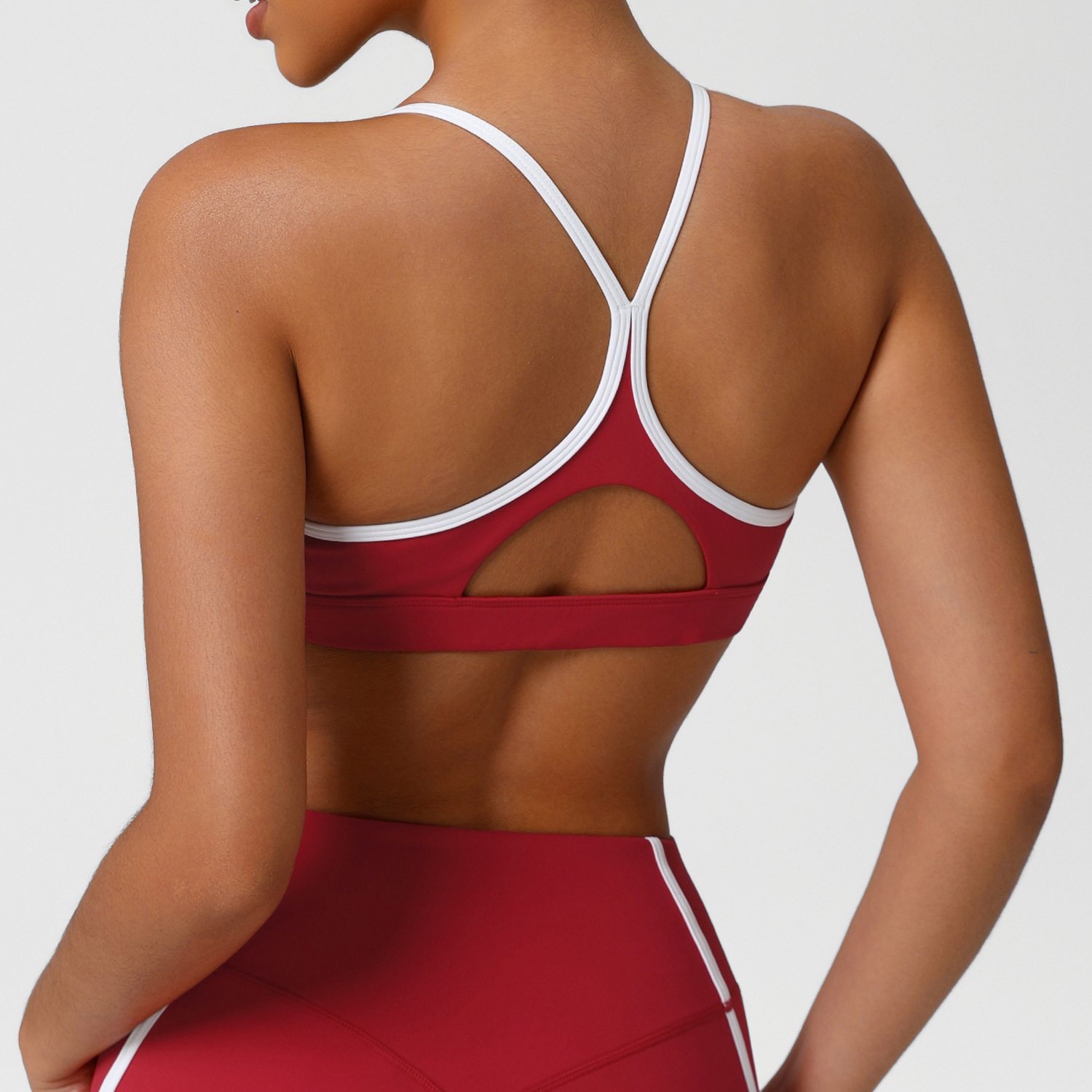 Stretchy Soft Sports Underwear - Sports Bra High Impact recension och pris