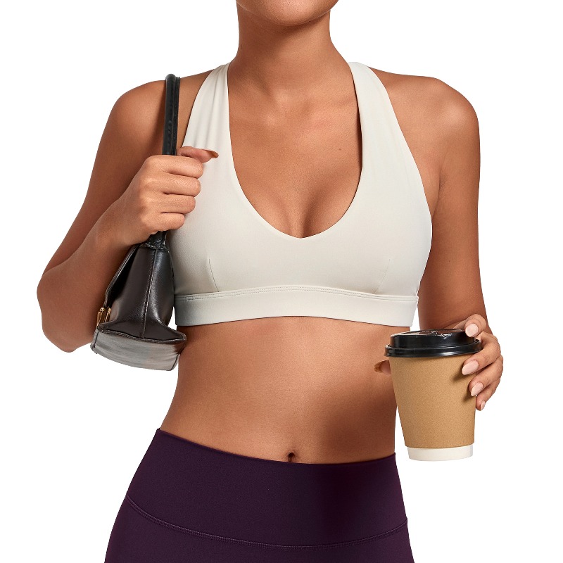 samless women's gym workout sp - Sports Bra High Impact recension och pris