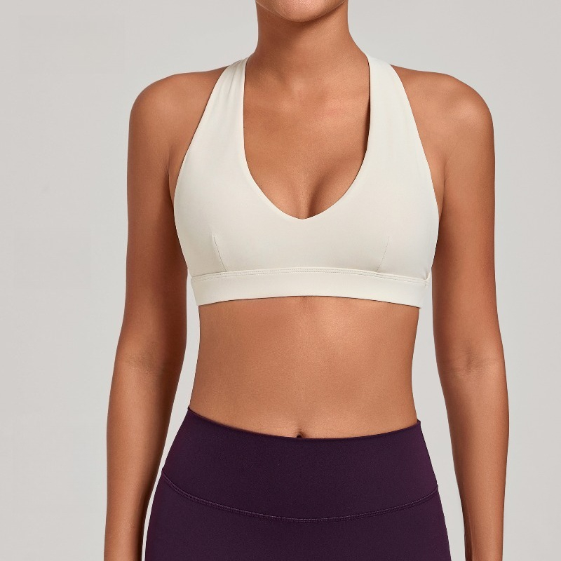 samless women's gym workout sp - Sports Bra High Impact recension och pris