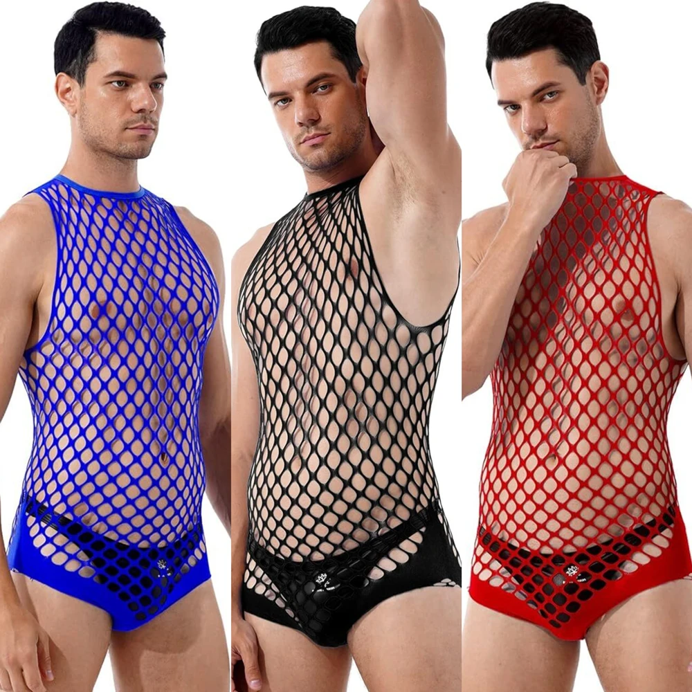 Gay Bodystocking Man Fetish Bo - Bodystocking Fishnet recension och pris