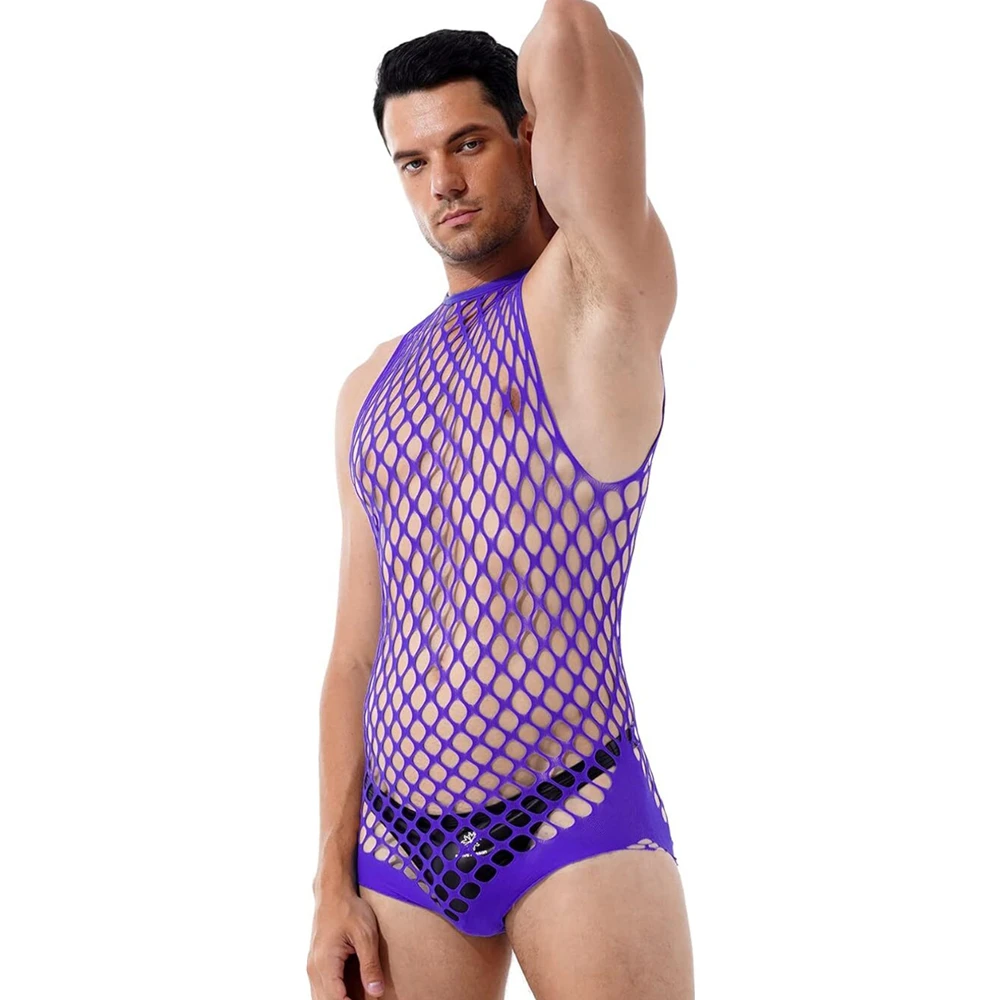 Gay Bodystocking Man Fetish Bo - Bodystocking Fishnet recension och pris