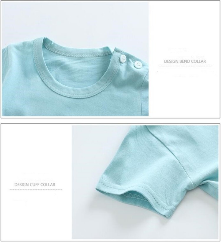 Cotton Tees+Shorts 2-piece Tra - Boyshort Underwear recension och pris
