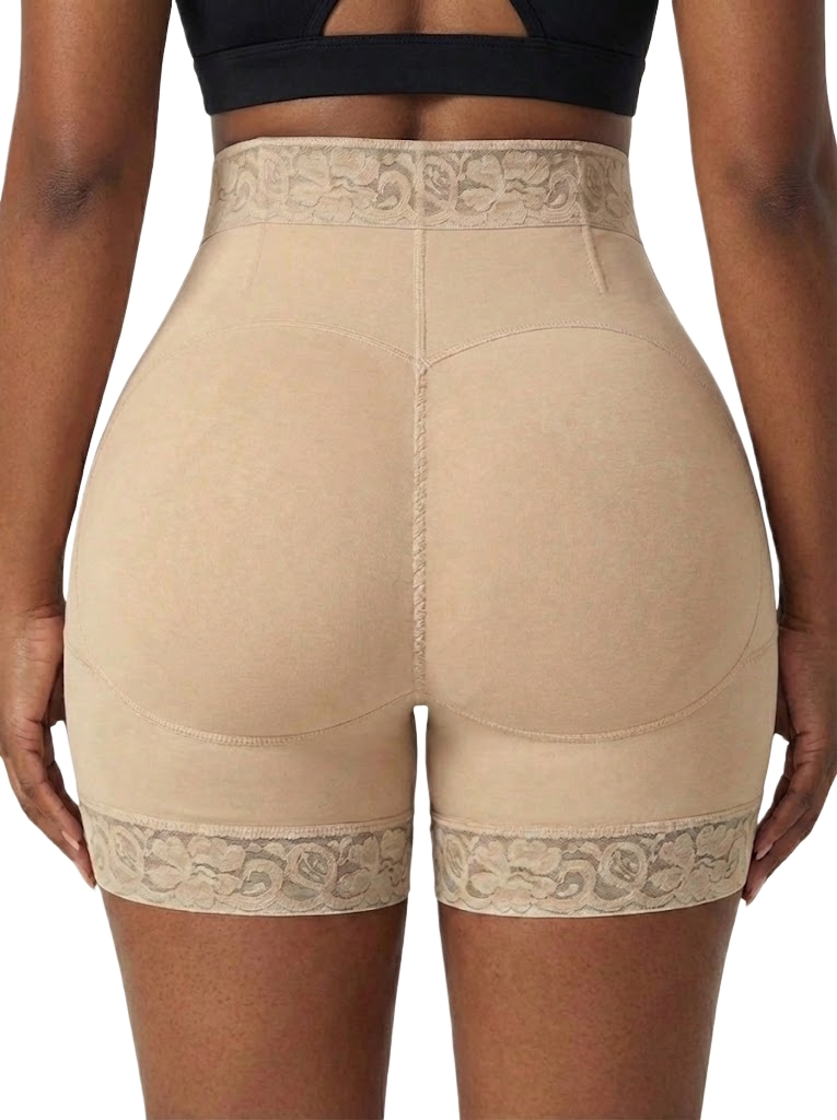 High-Waisted Butt Lifter Panti - Boyshort Underwear recension och pris