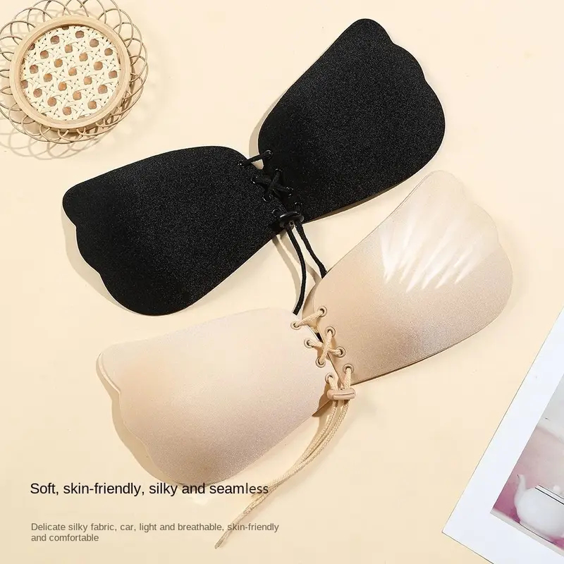 Comfortable Seamless Adhesive  - Silicone Bra Adhesive recension och pris