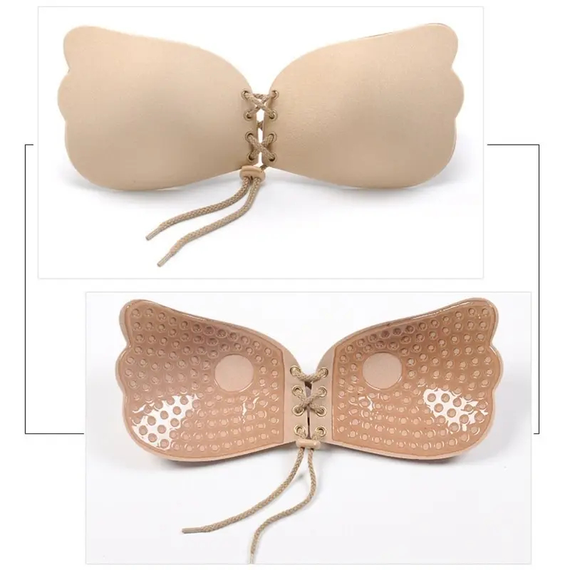 Comfortable Seamless Adhesive  - Silicone Bra Adhesive recension och pris