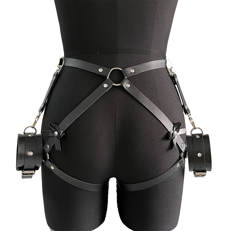 Fashionable Women's Bowknot Le - Garter Belt Set recension och pris