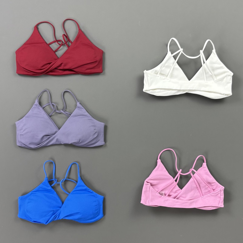 Vision Women Sports Bra V Neck - Sports Bra High Impact recension och pris