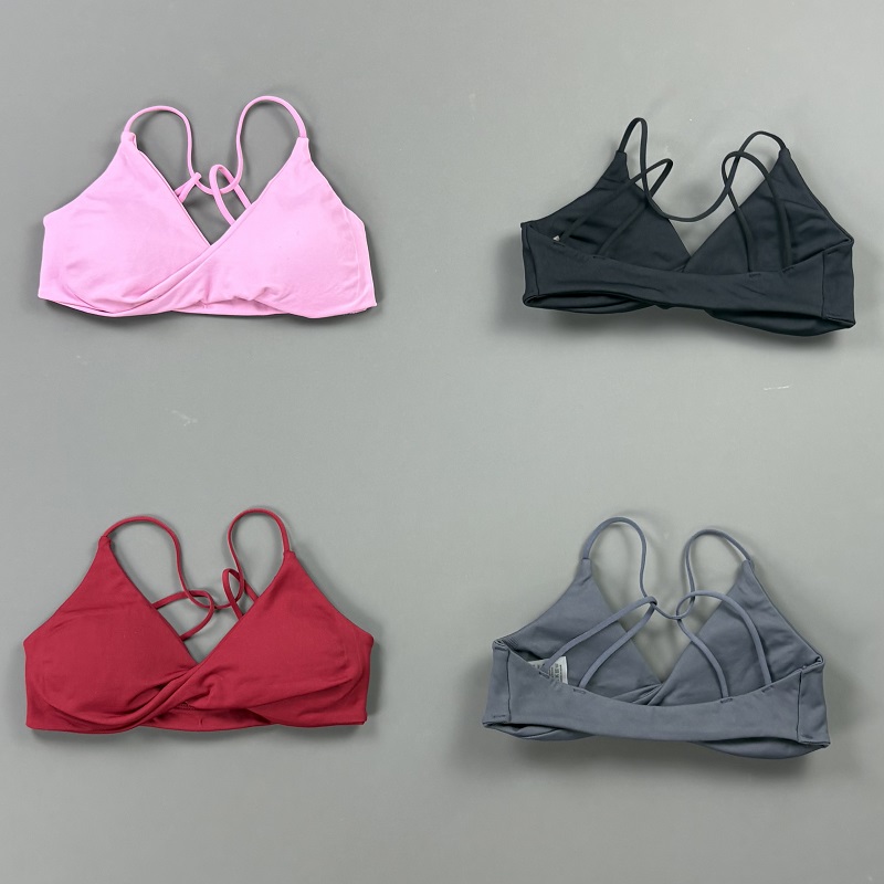 Vision Women Sports Bra V Neck - Sports Bra High Impact recension och pris