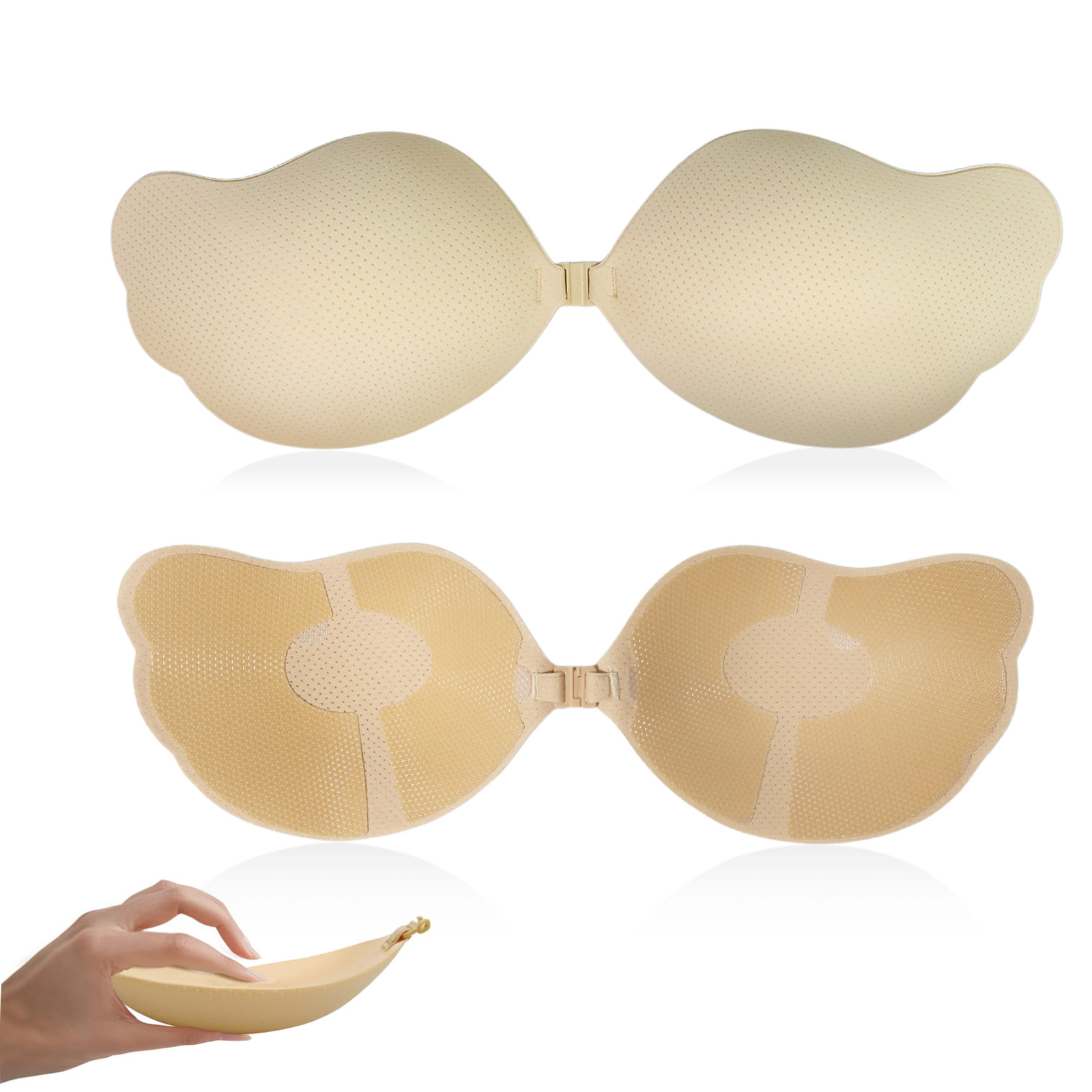 New Wing Mango Cup Self Adhesi - Silicone Bra Adhesive recension och pris