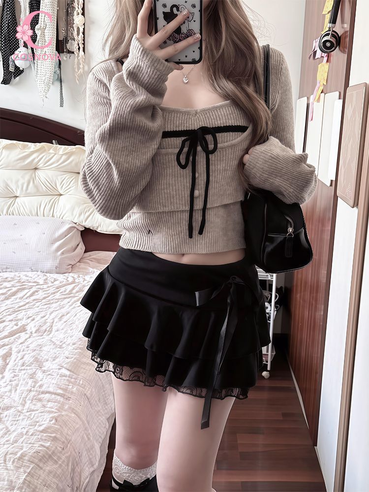 Japanese Vintage Coquette 3 Pi - Cami Top Lace recension och pris