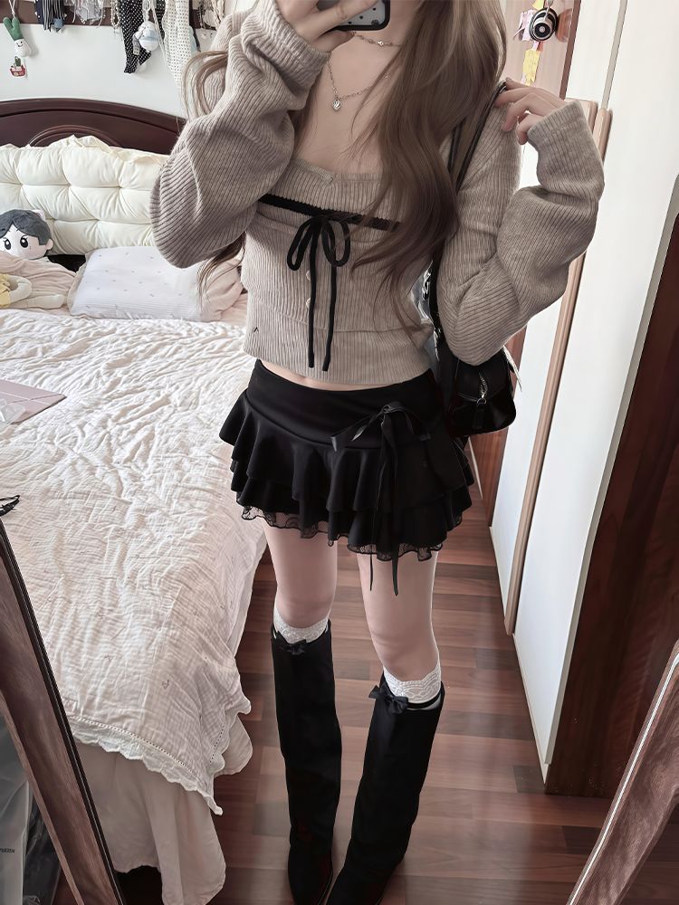 Japanese Vintage Coquette 3 Pi - Cami Top Lace recension och pris