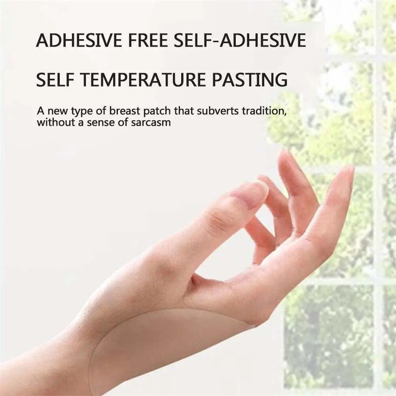 No Glue Self Adhesive Nipple C - Silicone Bra Adhesive recension och pris