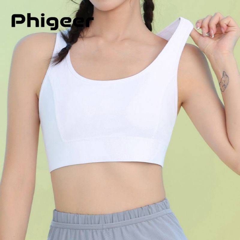 PHIGEER Women High Impact Spor - Sports Bra High Impact recension och pris