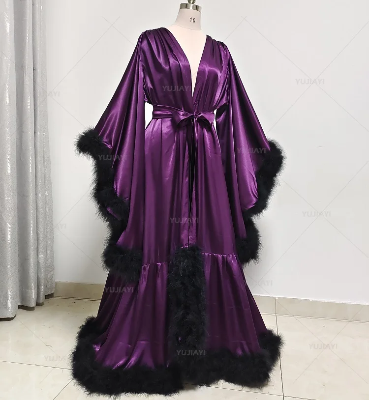 Customized Bathrobe for Women  - Robe Silk Women recension och pris