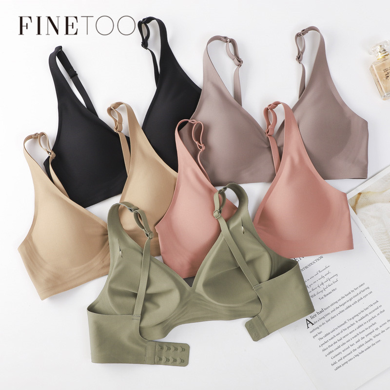 FINETOO Soft Wireless Bra Wome - Bralette Wireless Soft recension och pris
