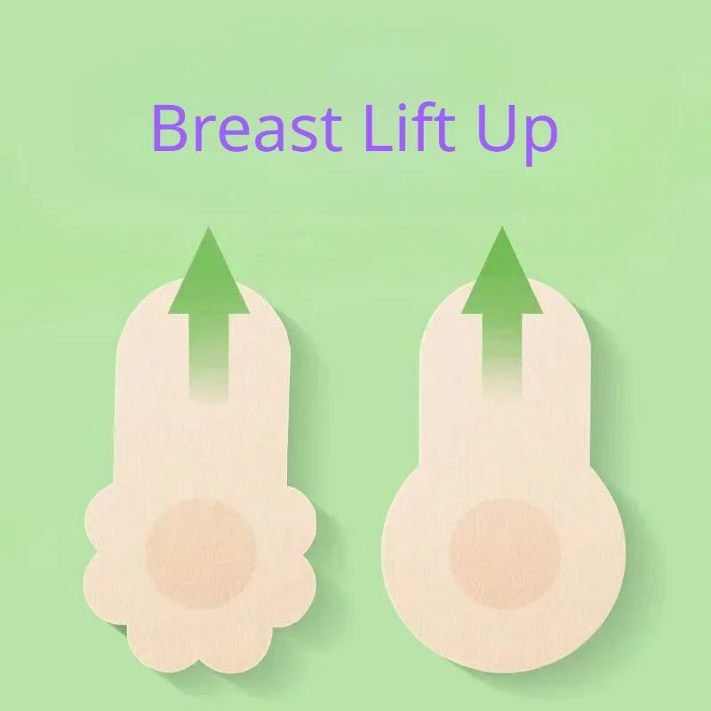 10pcs Women's Invisible Breast - Silicone Bra Adhesive recension och pris