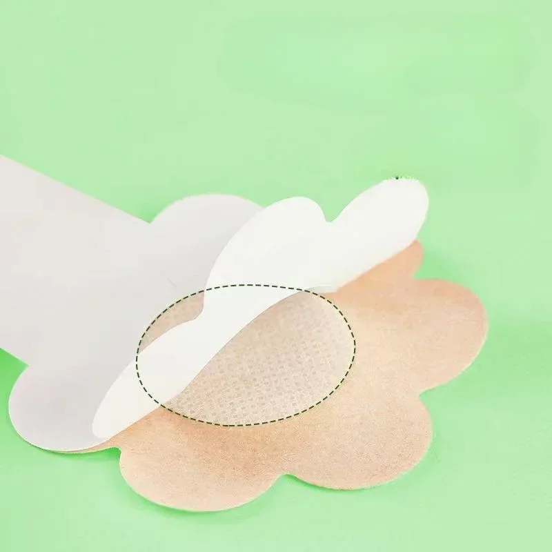 10pcs Women's Invisible Breast - Silicone Bra Adhesive recension och pris