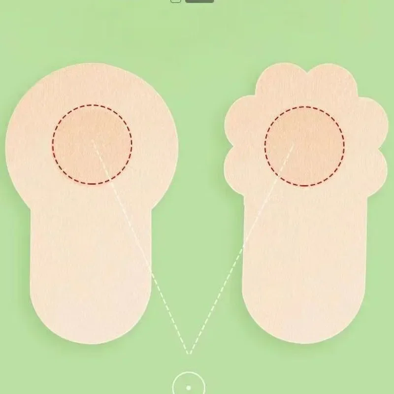10pcs Women's Invisible Breast - Silicone Bra Adhesive recension och pris