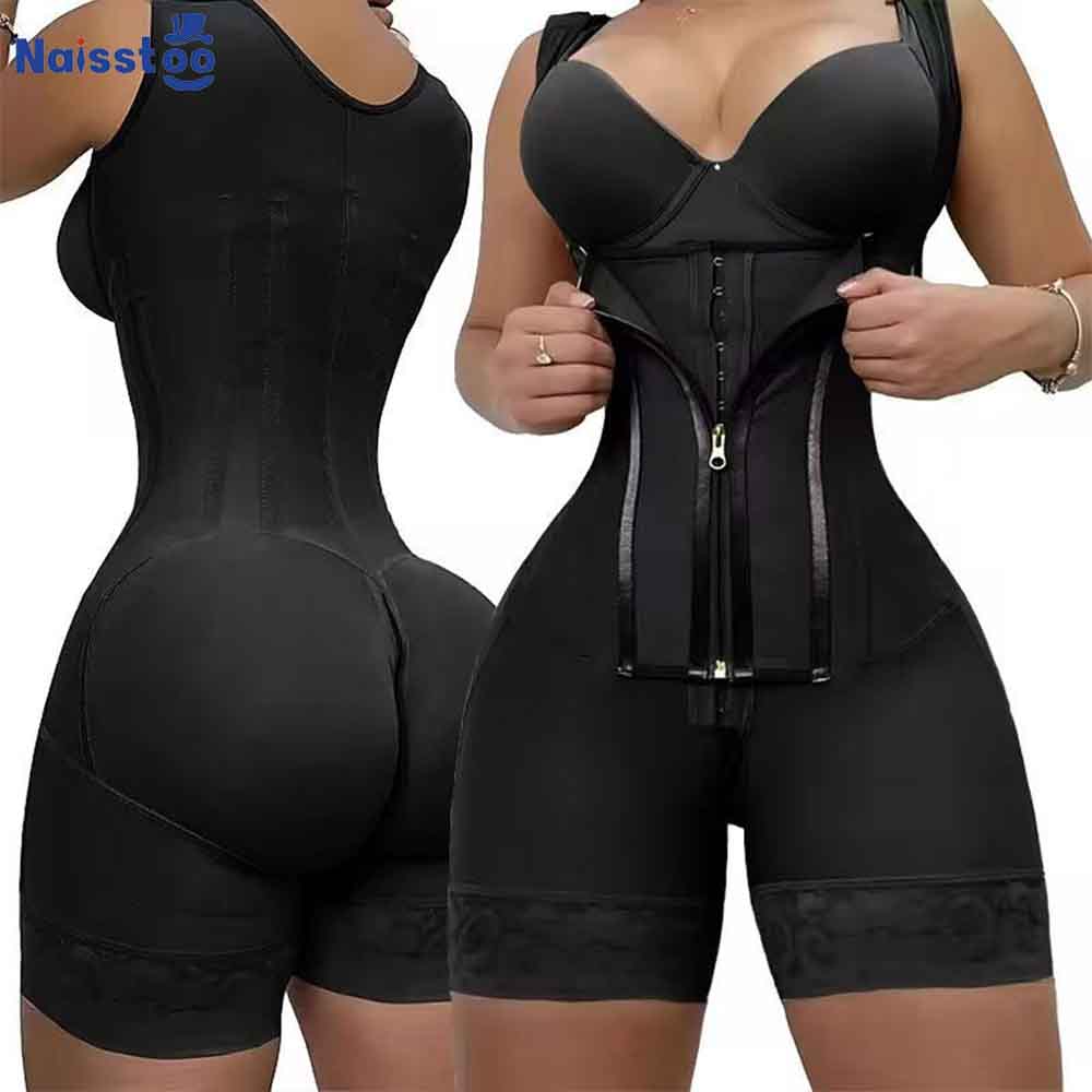 Fajas Colombianas Post Tummy S - Shapewear Bodysuit Firm recension och pris