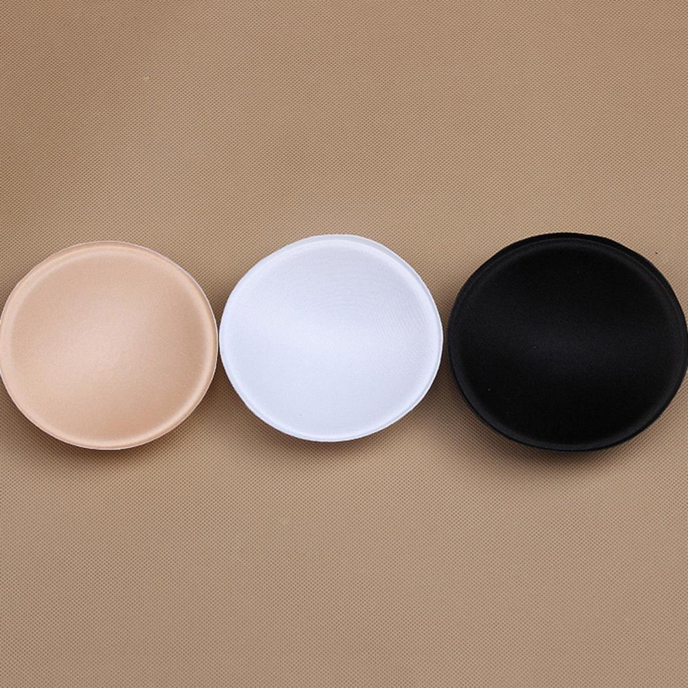 1 Pair Round Sponge Push Up Br - Push Up Bra Padded recension och pris