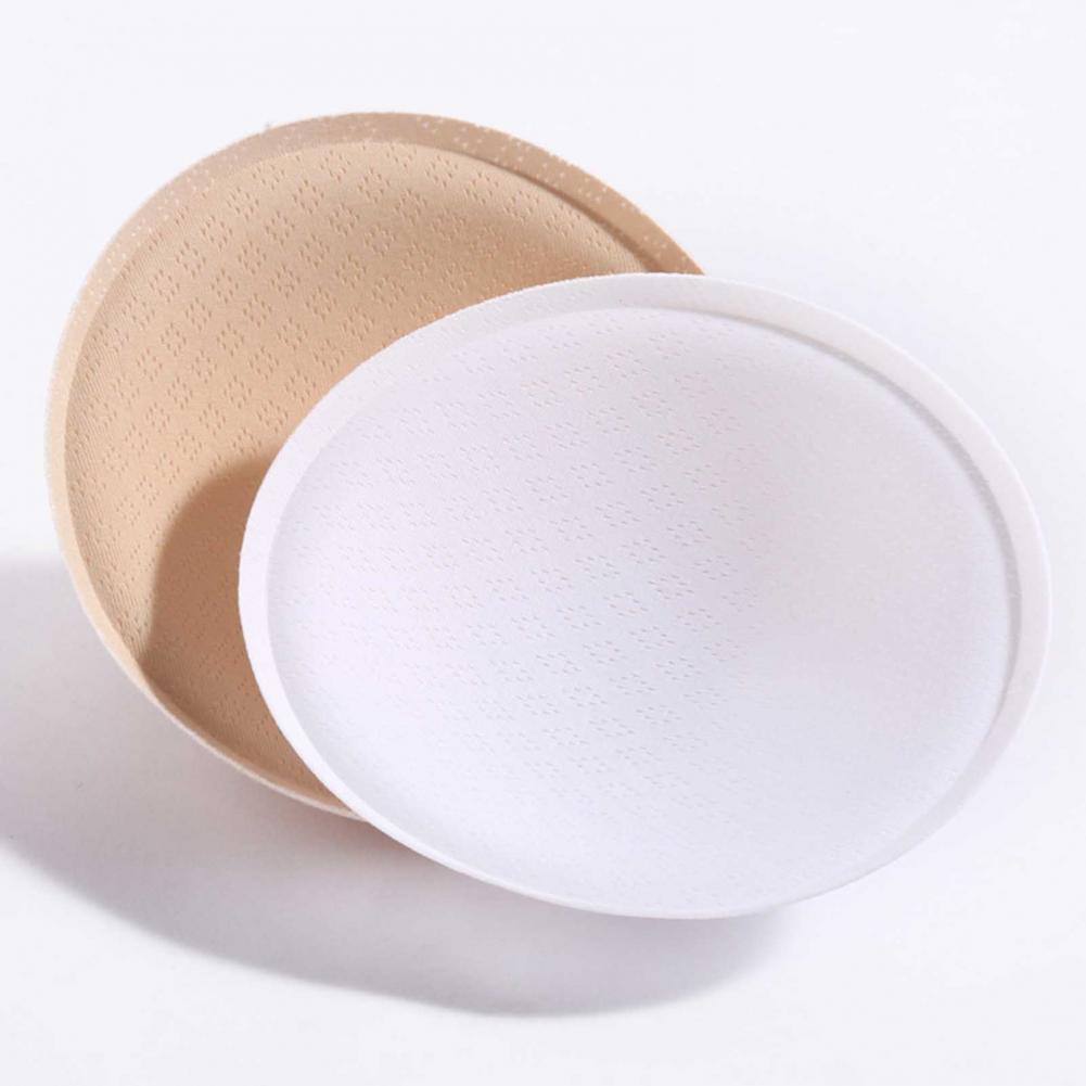 1 Pair Round Sponge Push Up Br - Push Up Bra Padded recension och pris