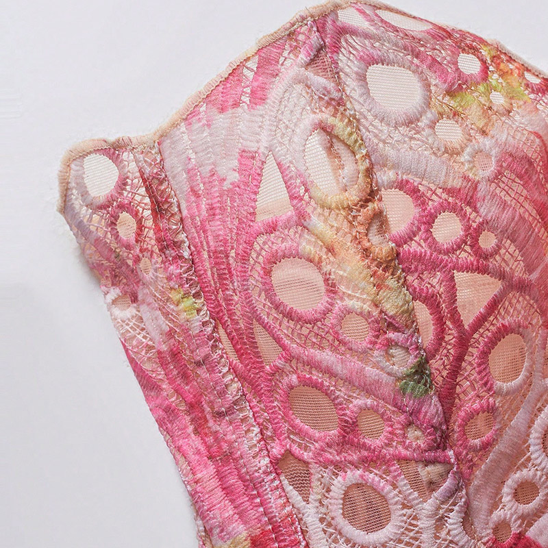 Sexy Bone Garment Corset Sheer - Cami Top Lace recension och pris