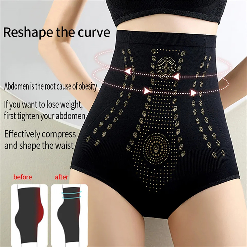 Women High Waist Seamless Tumm - Seamless Underwear Women recension och pris