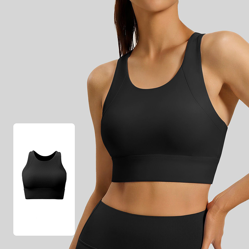 2026 Fashion Racerback Yoga Br - Sports Bra High Impact recension och pris
