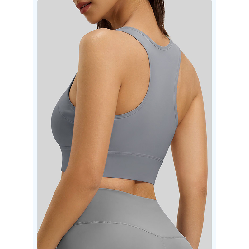 2026 Fashion Racerback Yoga Br - Sports Bra High Impact recension och pris