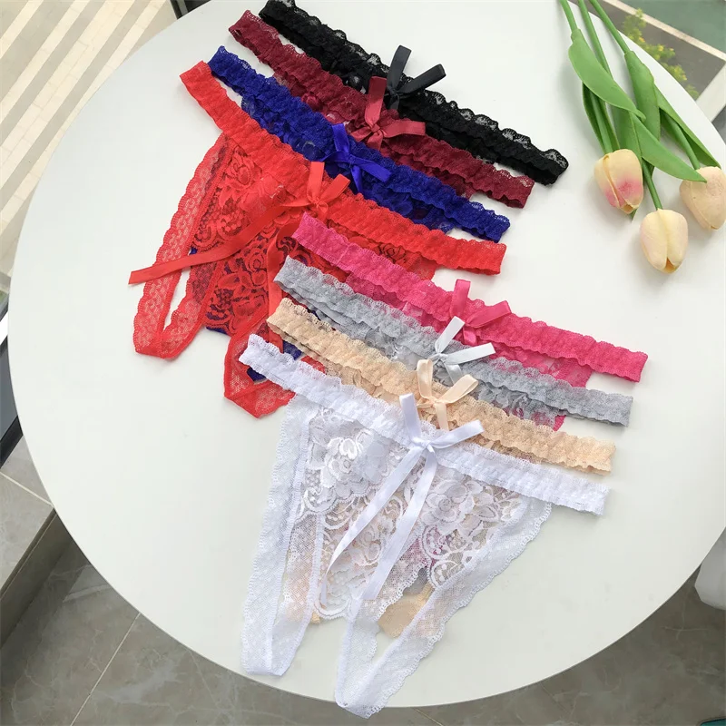 Customized Crystal Name Letter - Thong Bikini Women recension och pris