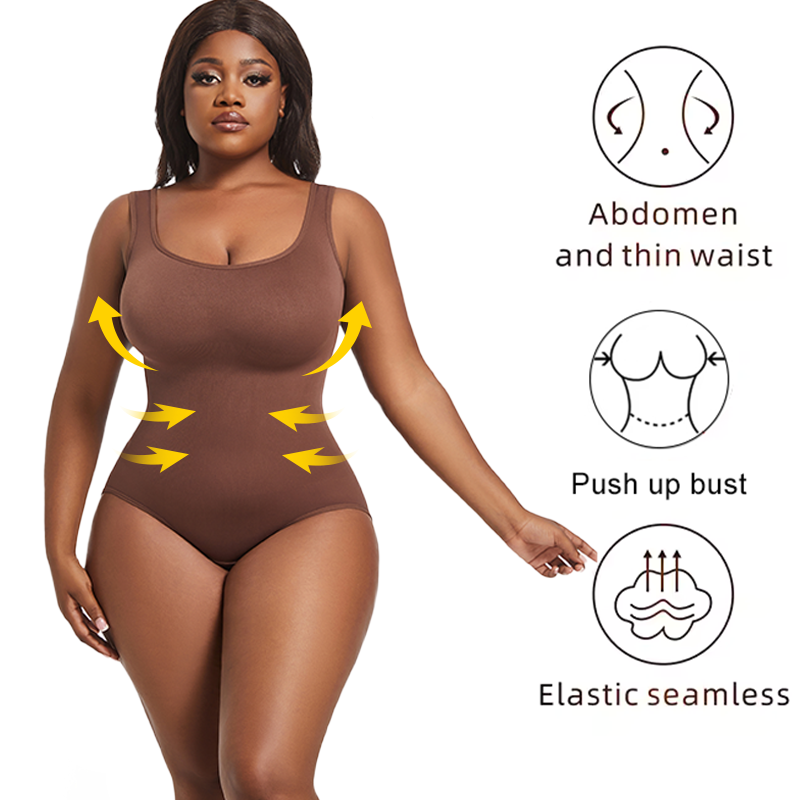 Women Plus Size Compression Ca - Shapewear Bodysuit Firm recension och pris