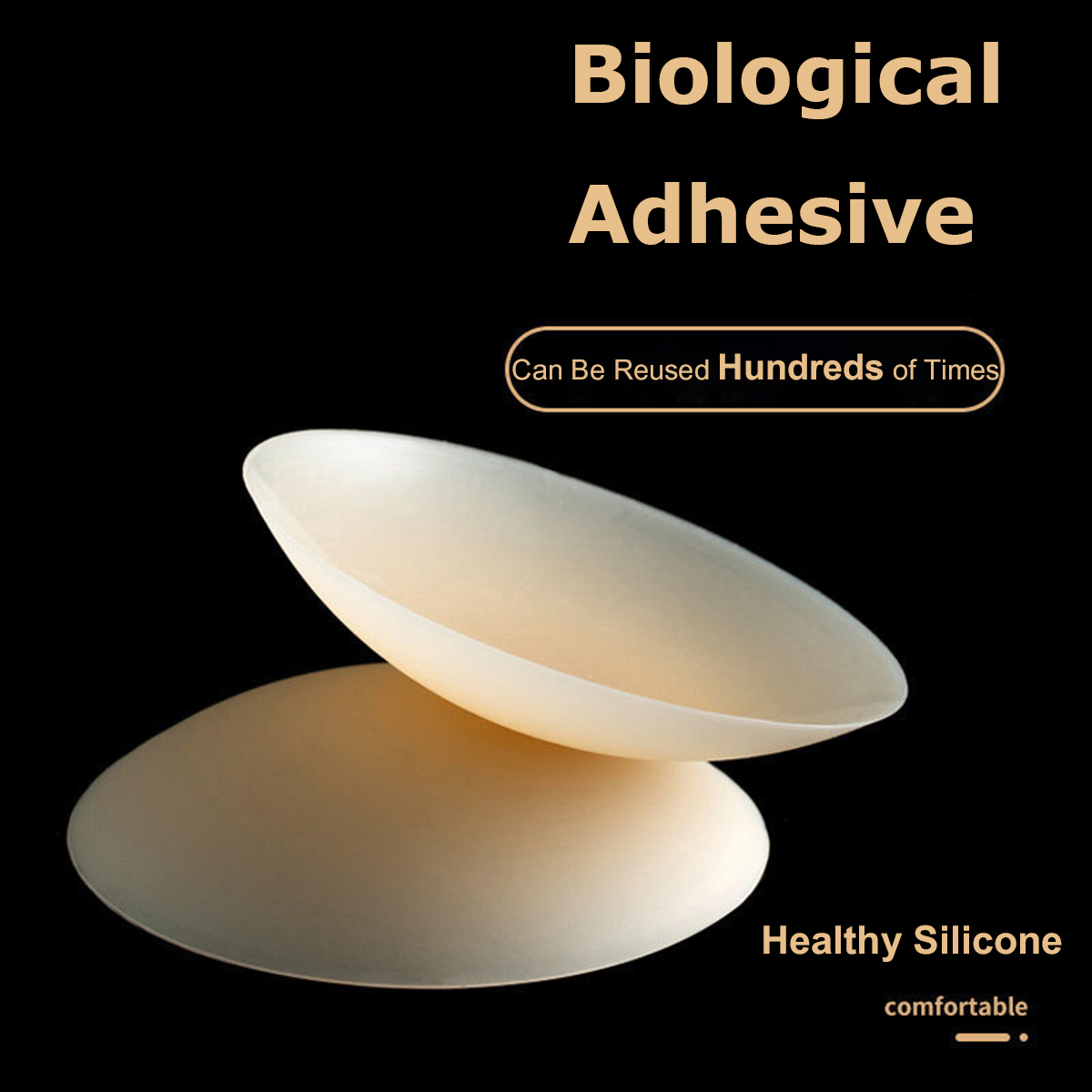 2pairs Healthy Biological Glue - Nipple Cover Pasties recension och pris