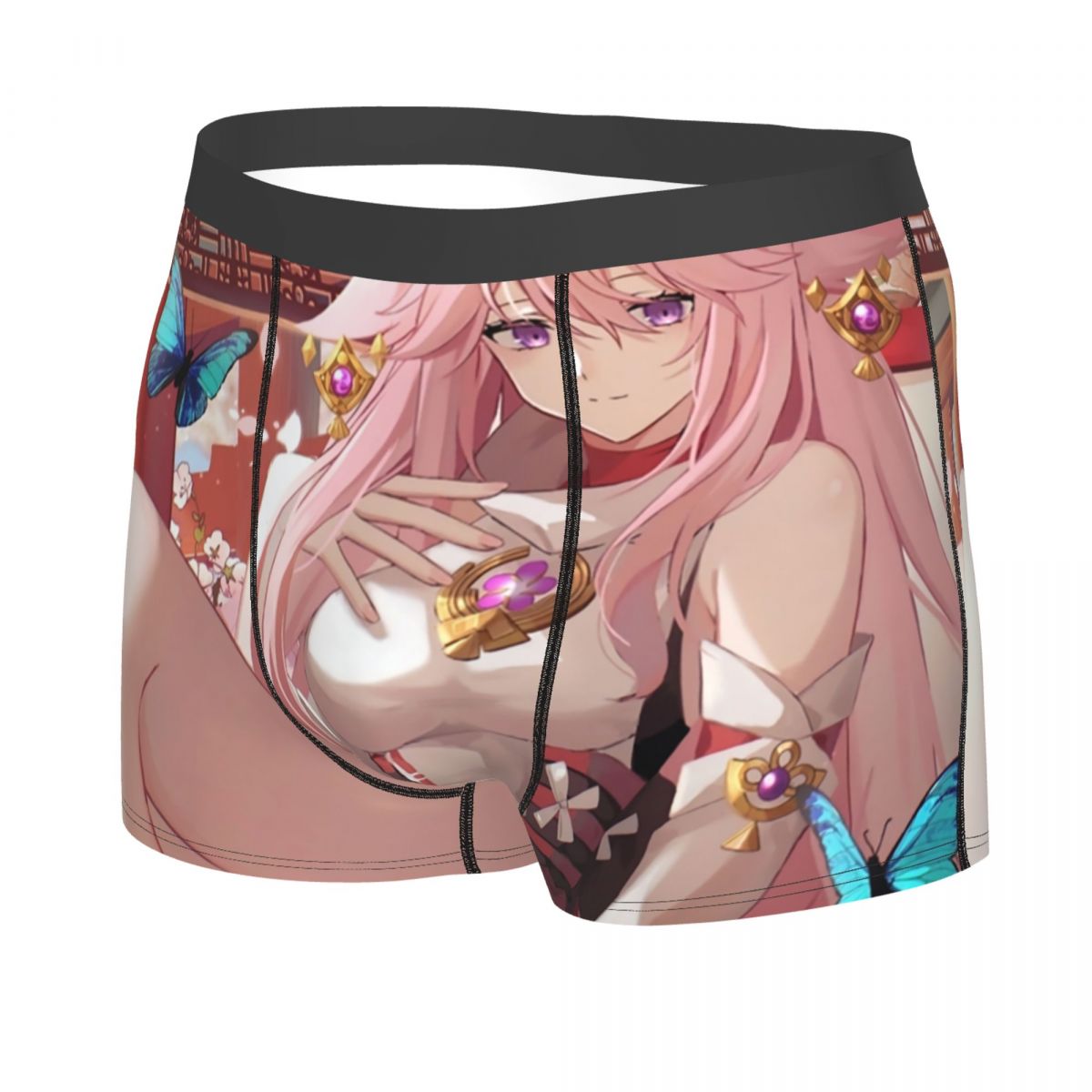 Genshin Impact Yae Miko Boxer  - Boyshort Underwear recension och pris