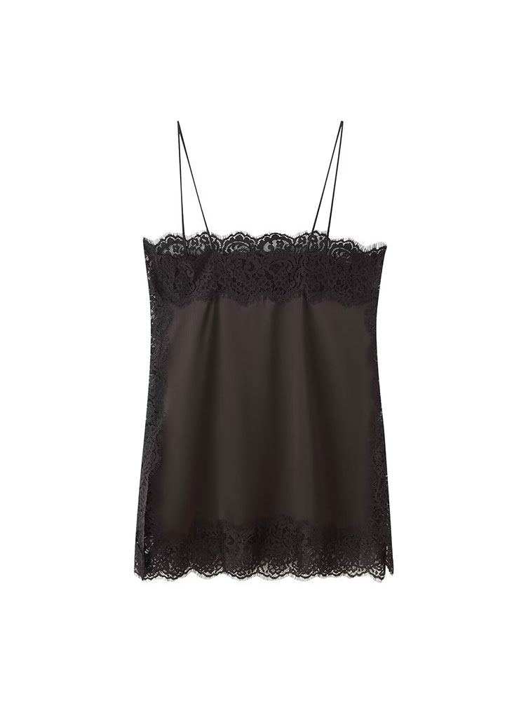 TFAFXY Vintage Casual Women Br - Cami Top Lace recension och pris