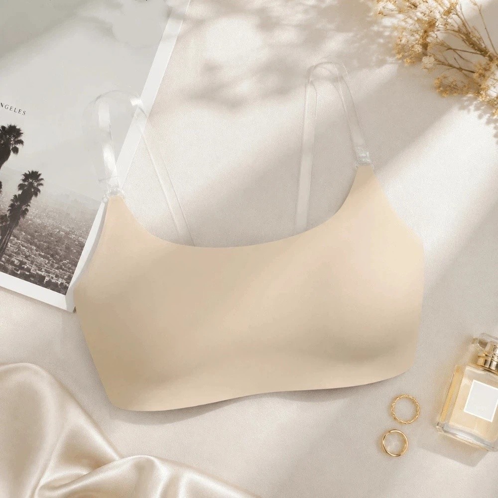 Lingerie Invisible Strap Wirel - Strapless Bra Backless recension och pris