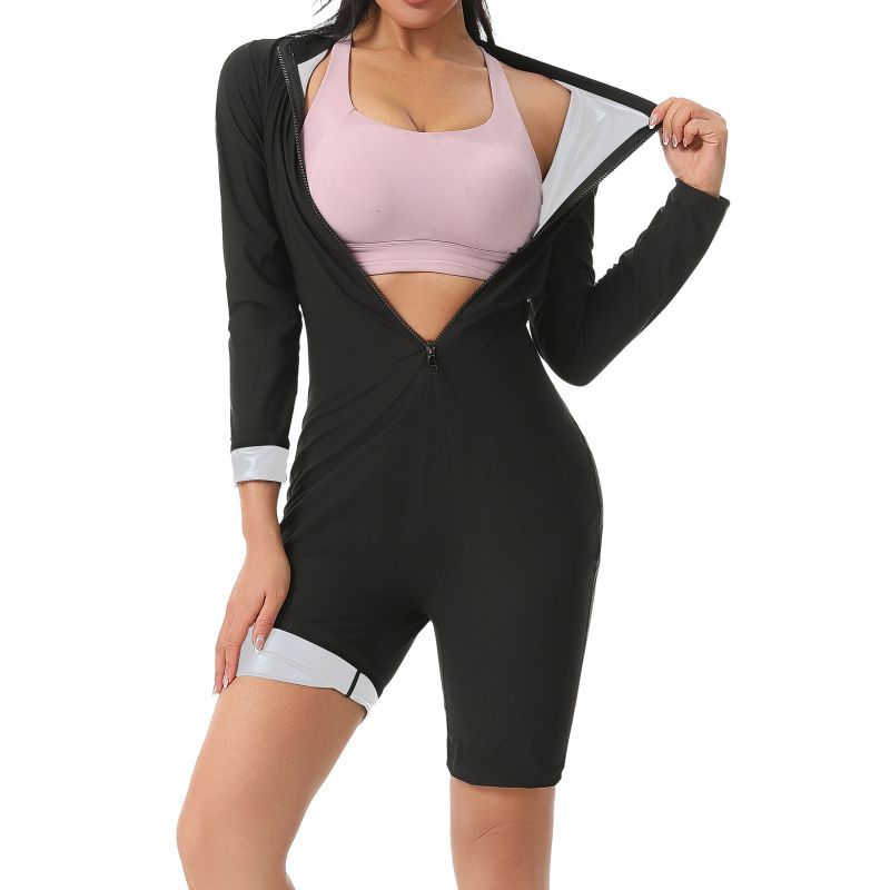 Women Hot Thermal Fat Burning  - Shapewear Bodysuit Firm recension och pris