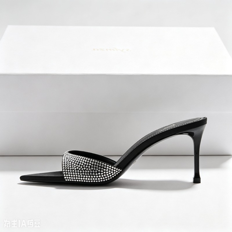 Rhinestone Designer Heels Slip - Slip Dress Satin recension och pris