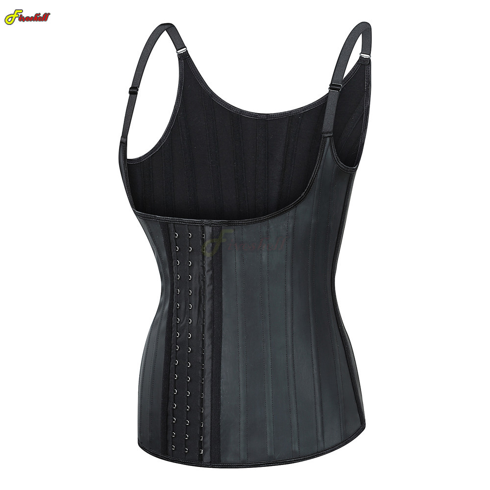 Women Latex Waist Trainer Wome - Shapewear Bodysuit Firm recension och pris