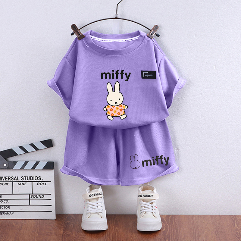 Miffys Rabbit Kids Short Sleev - Boyshort Underwear recension och pris