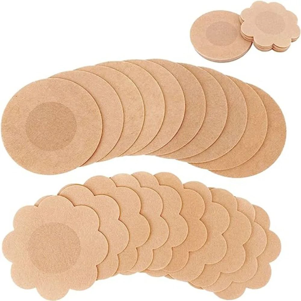 Non-woven Nipple Cover Sticker - Silicone Bra Adhesive recension och pris