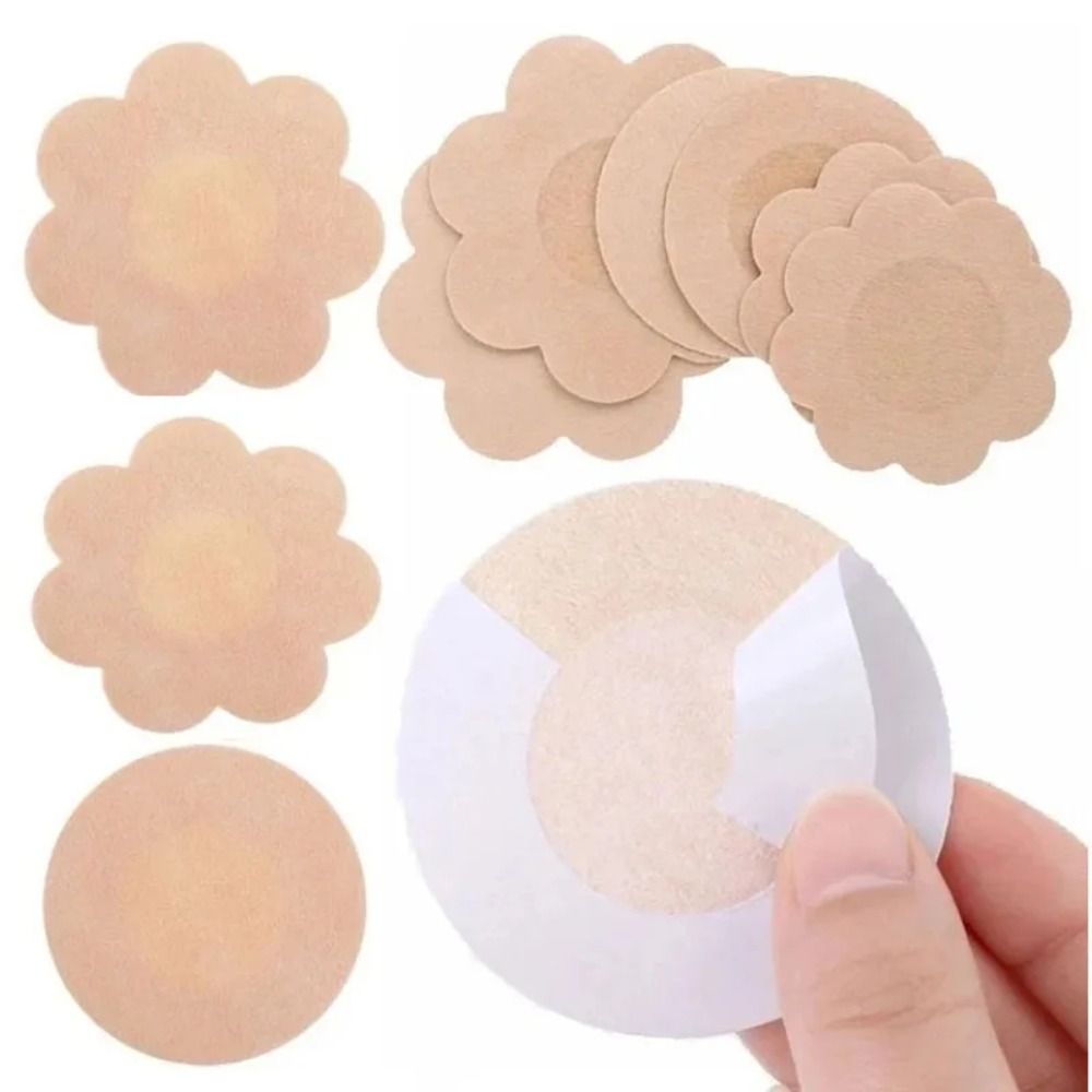 Non-woven Nipple Cover Sticker - Silicone Bra Adhesive recension och pris