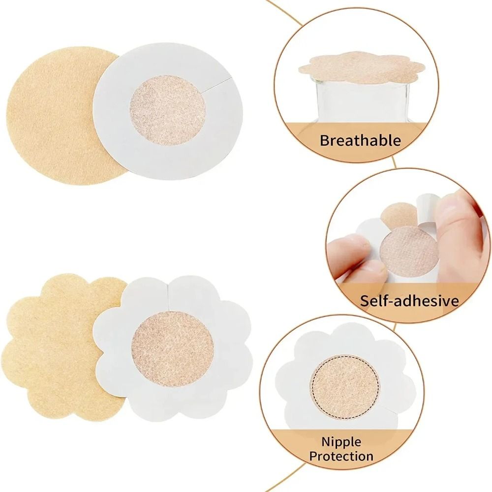 Non-woven Nipple Cover Sticker - Silicone Bra Adhesive recension och pris