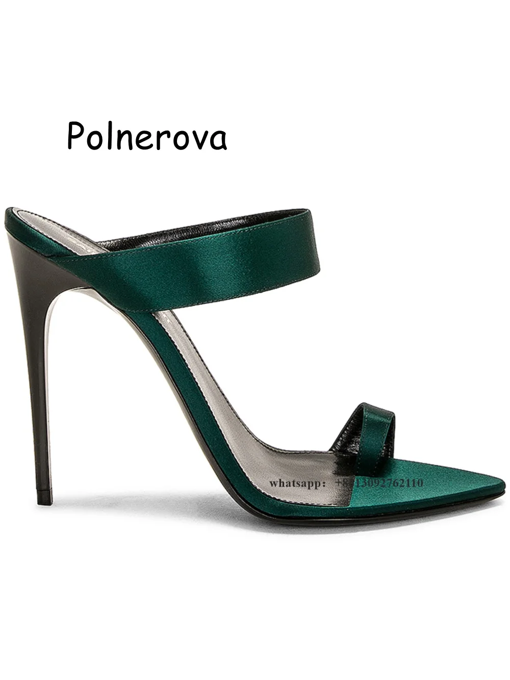 Open Toe Sandals Flip Flop Thi - Slip Dress Satin recension och pris