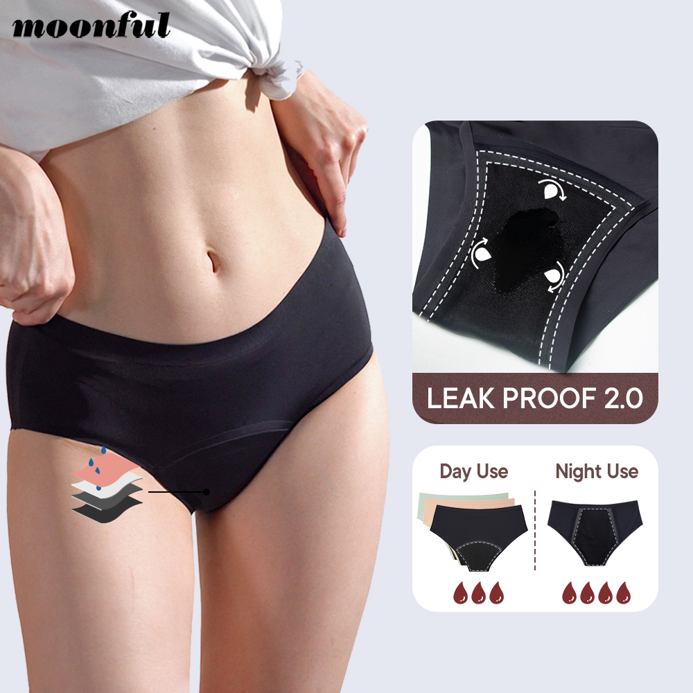 Seamless Menstruation Panties  - Seamless Underwear Women recension och pris