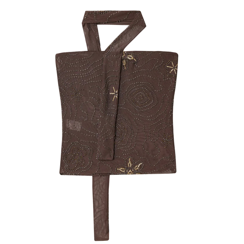 HXAO Corset Crop Tops For Woma - Strapless Bra Backless recension och pris