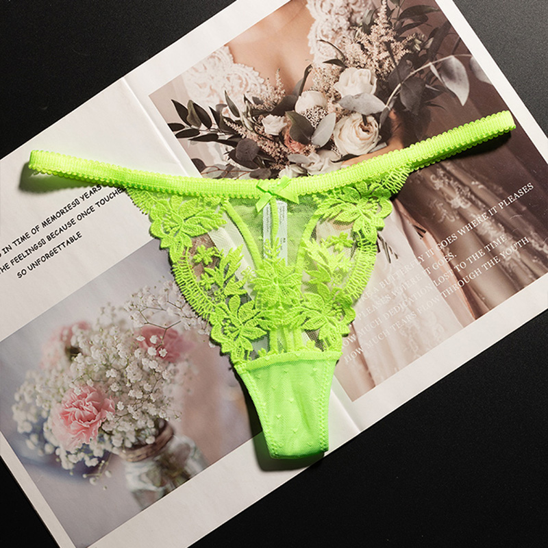 Lace Panties Sexy Thong Women  - Seamless Underwear Women recension och pris
