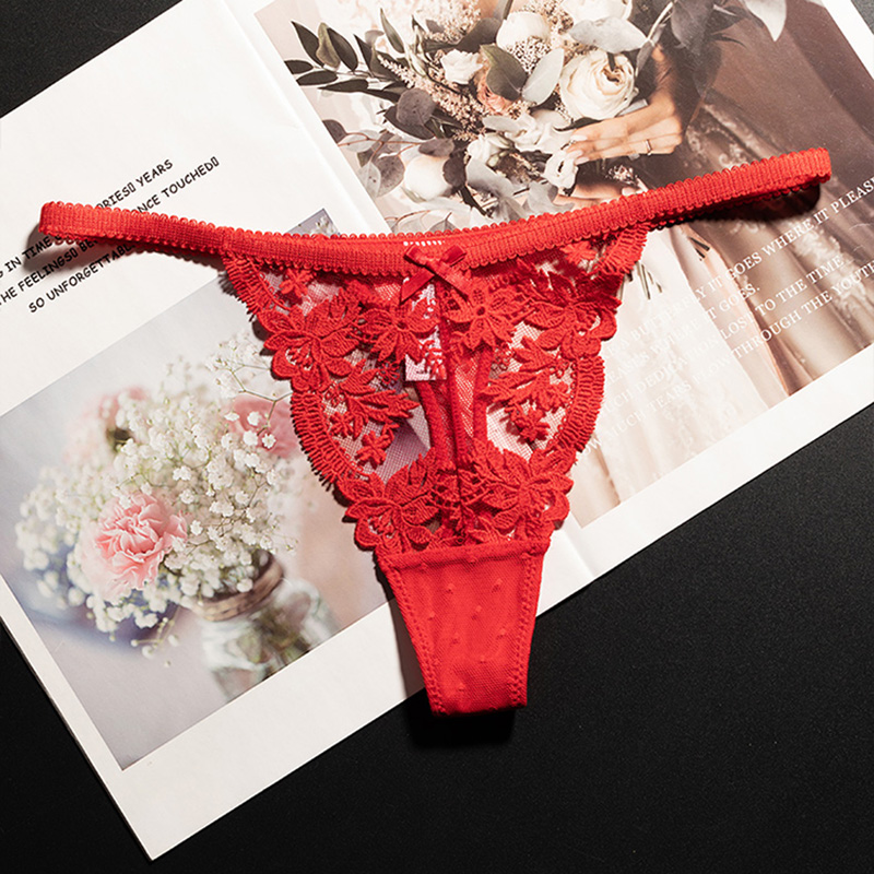 Lace Panties Sexy Thong Women  - Seamless Underwear Women recension och pris