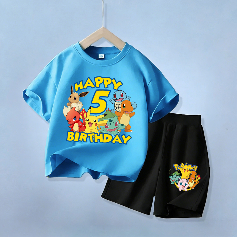 Cute Pikachu Birthday Kids Clo - Boyshort Underwear recension och pris