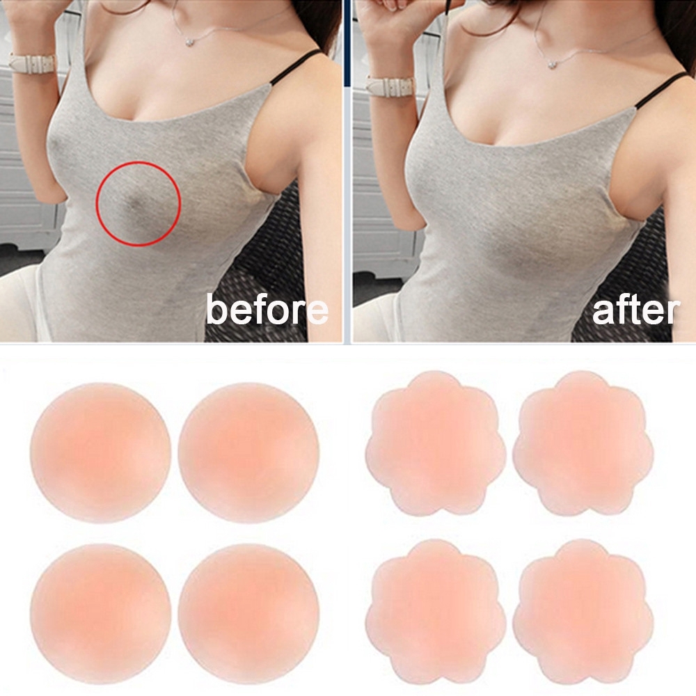 6/12PCS Invisible Self Adhesiv - Nipple Cover Pasties recension och pris