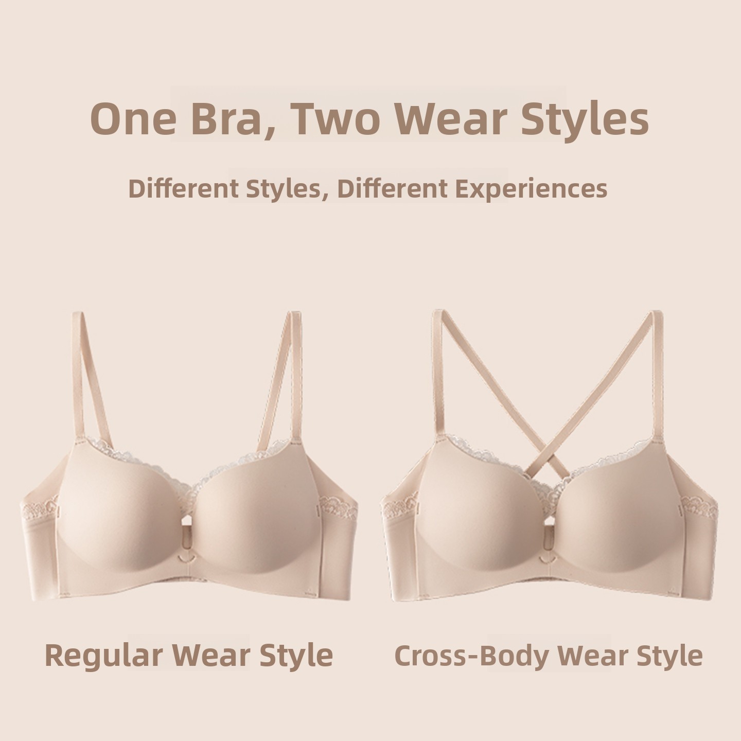 Pure KUCLUT Lace Palm Cup Smal - Seamless Underwear Women recension och pris
